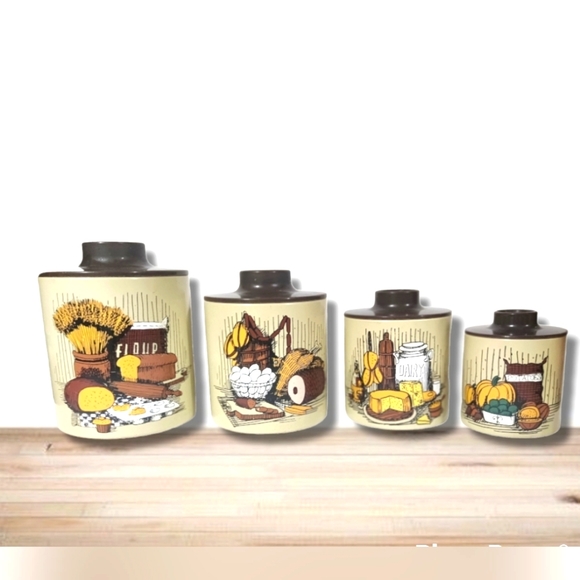 Vintage Canisters - Picture 1 of 7